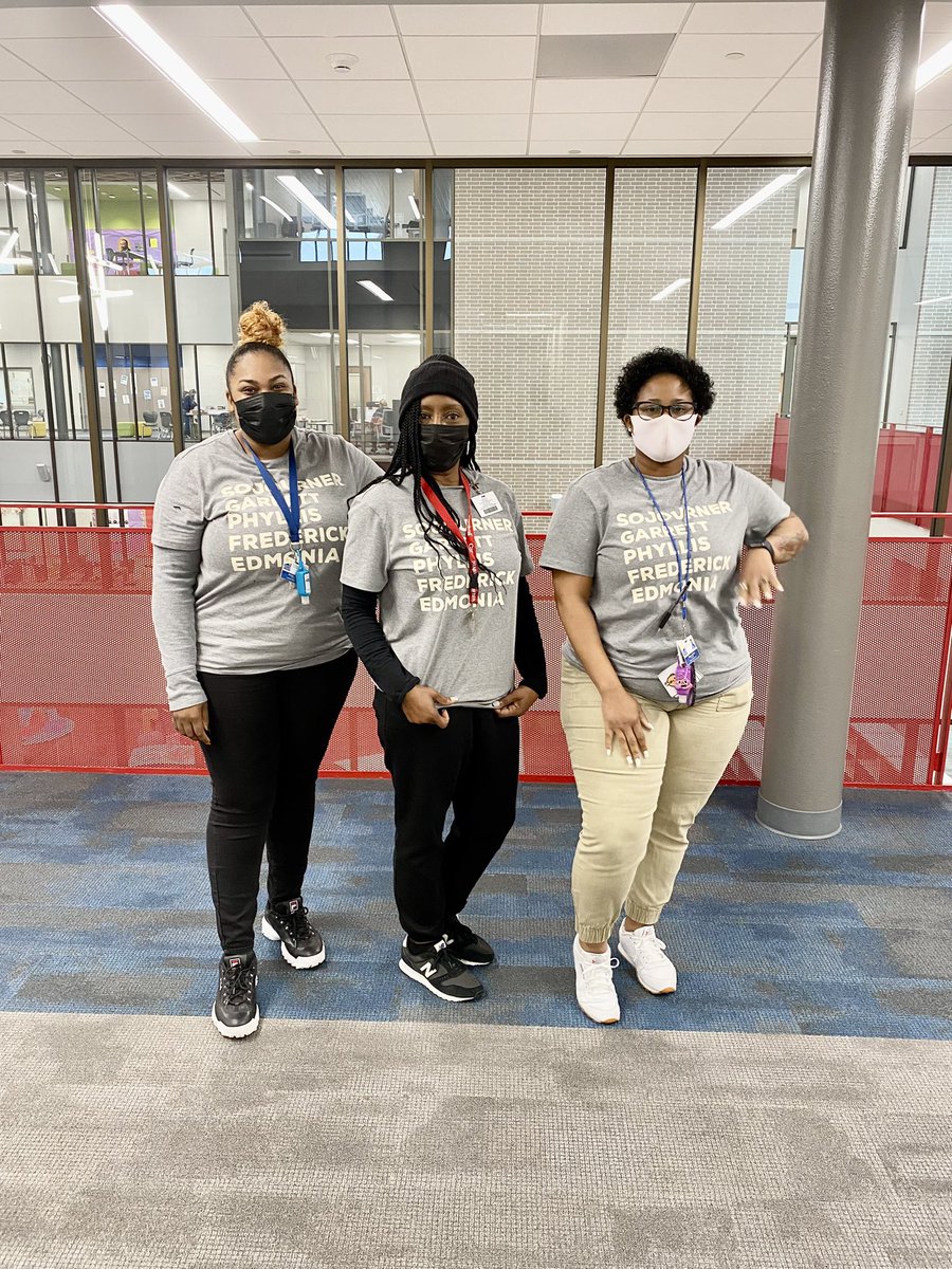Cat_Me2's tweet photo. @LandrumMS Special educators showcasing heroes of Black History! https://t.co/SZ73PjTqv5