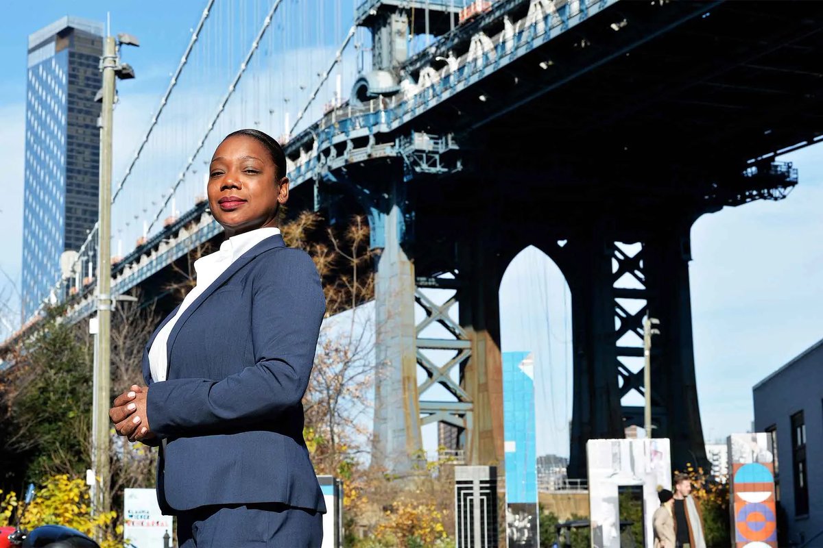 In recognition of #BlackHistoryMonth, we would like to celebrate the first black woman, Police Commissioner of the NYPD, Keechant Sewell. It is an honor to be apart of history and to witness a woman of poise and eloquence, continuing the legacy of leading the greatest PD.
