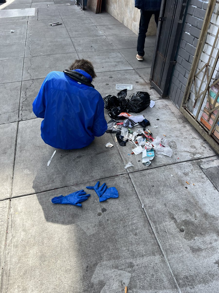 citizenj17's tweet photo. #SanFrancisco normal under @LondonBreed and @chesaboudin. #LunchTime #BayArea #California #DemocratsDeliver #SFLunch https://t.co/enfbqfRBTM