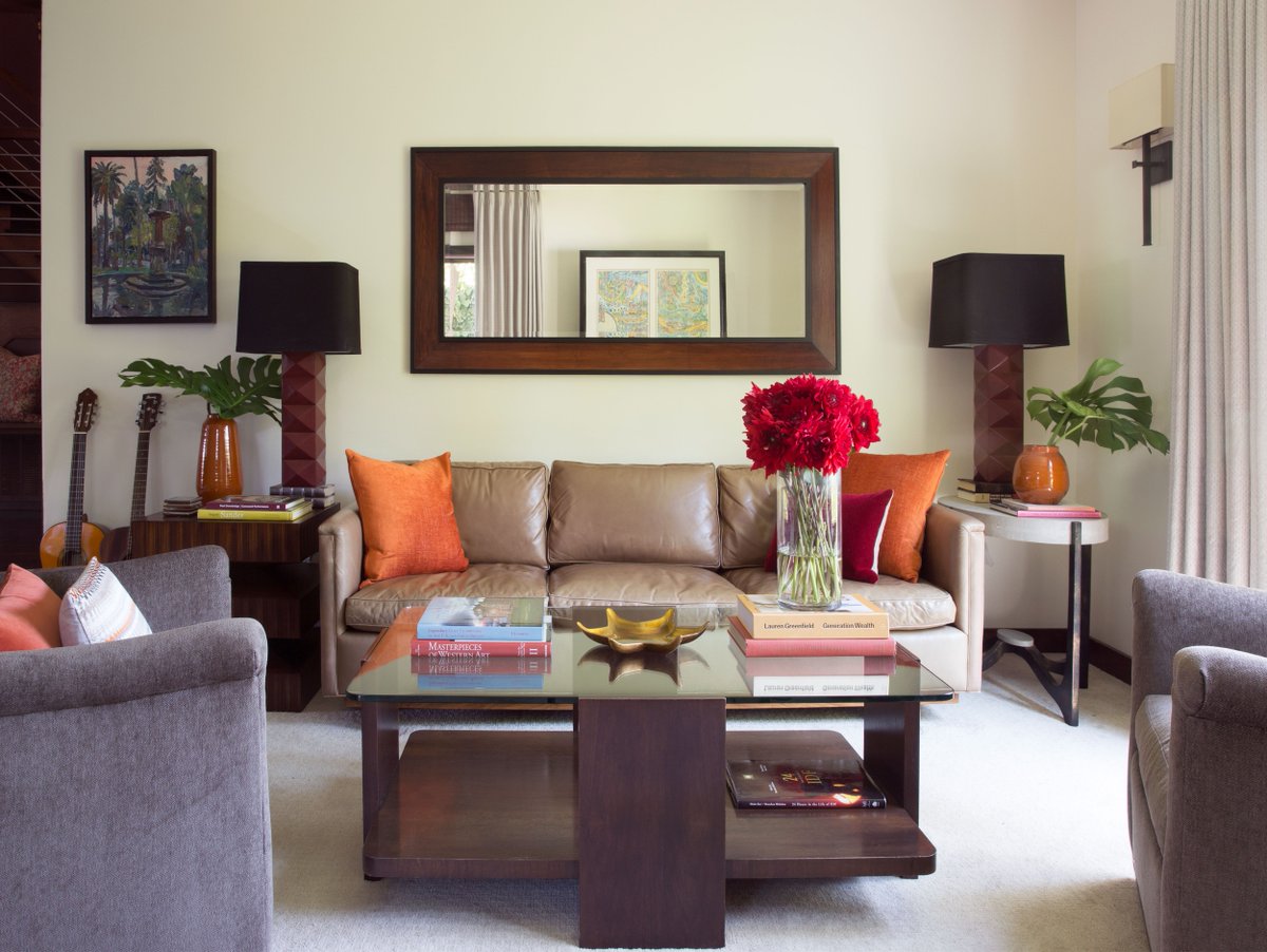 Winter blues got ya down? Incorporate pops of color to your design with faux or real plants. #interiordesign #homedecor

Designs: <a href="/KMNelsonDesign/">KMNelson Design, LLC</a>