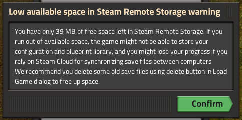 The Factory Must Grow