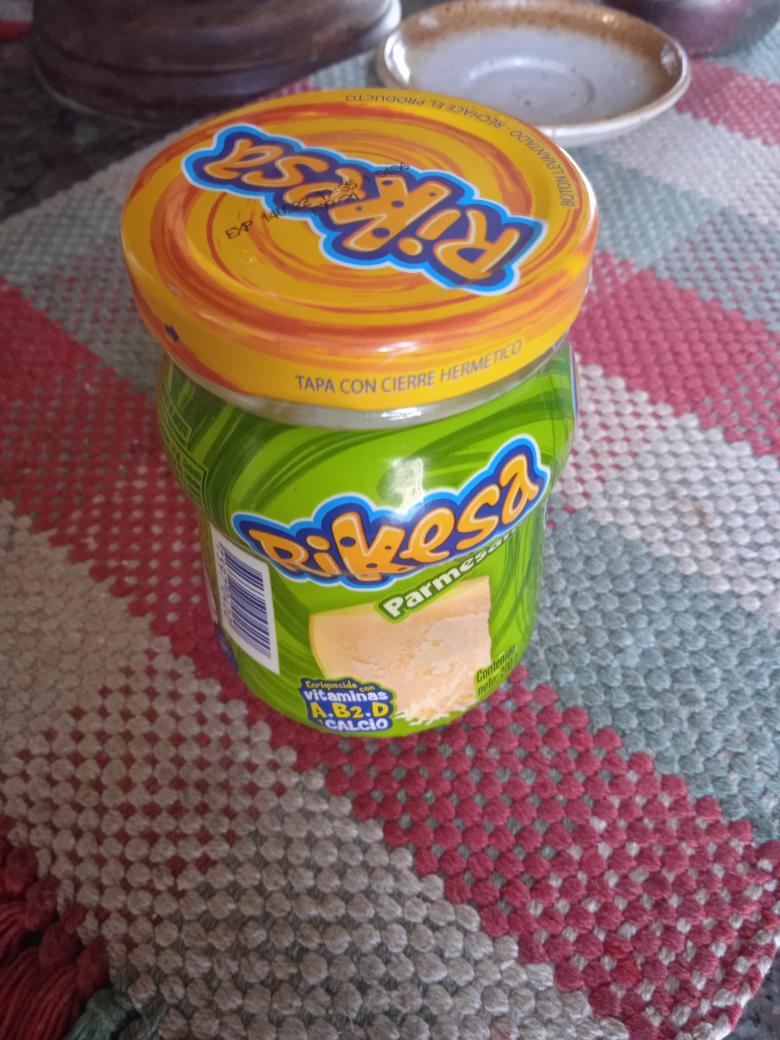 entrenador41's tweet photo. Coño este #Rikesa con sabor a parmesano, está del carajo para las meriendas, recomendado 🤤🤤 https://t.co/Cjrj5oI5s4