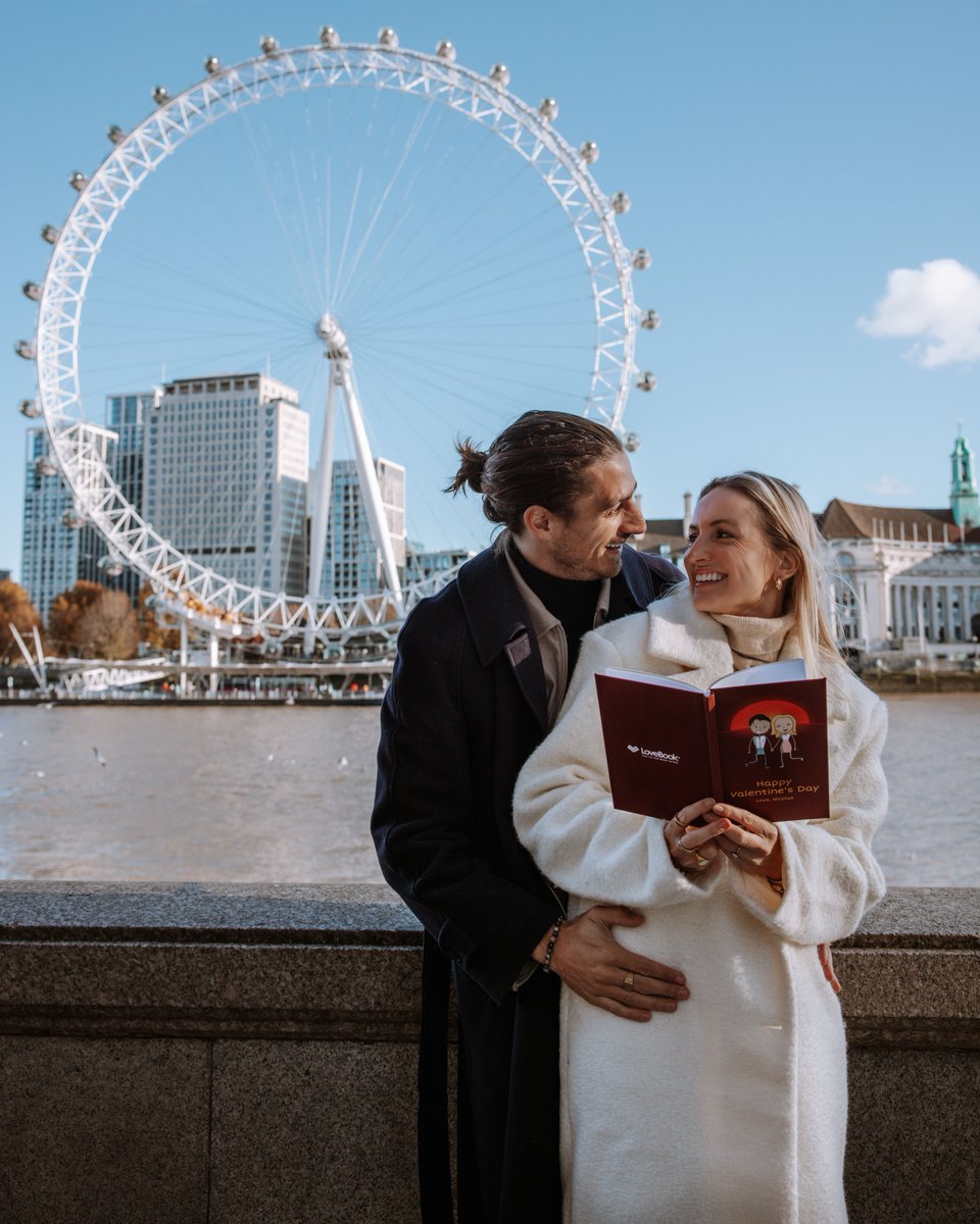 There’s still time to get your LoveBook in time for Valentine's Day!❤️ Get started now!🌹  bit.ly/3AO4ukn