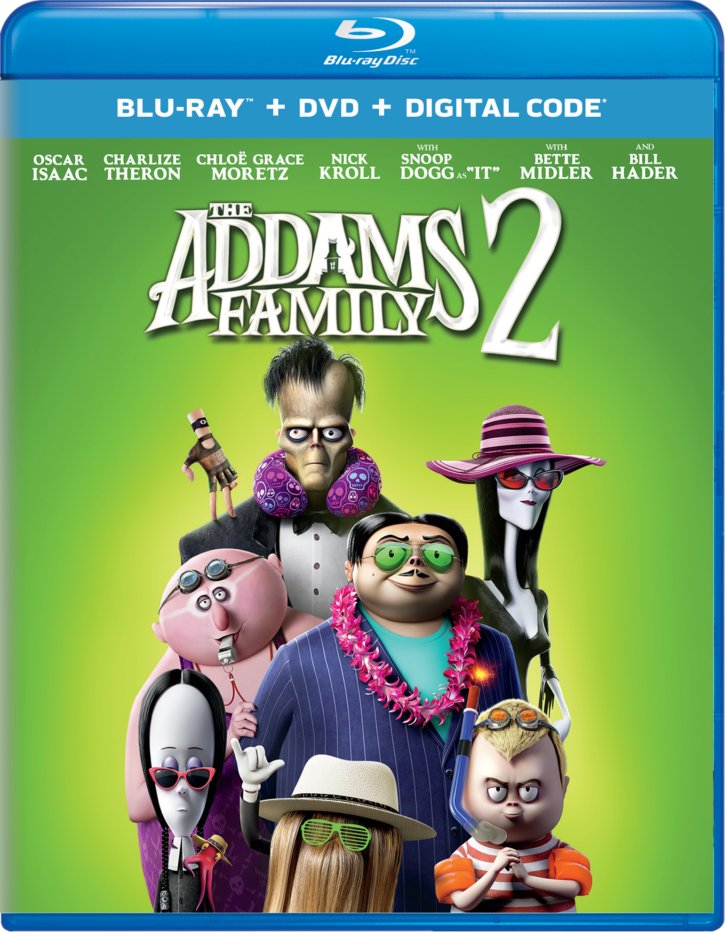 THE ADDAMS FAMILY 2 DVD Giveaway #AddamsFamily2 bit.ly/3IKSaUI