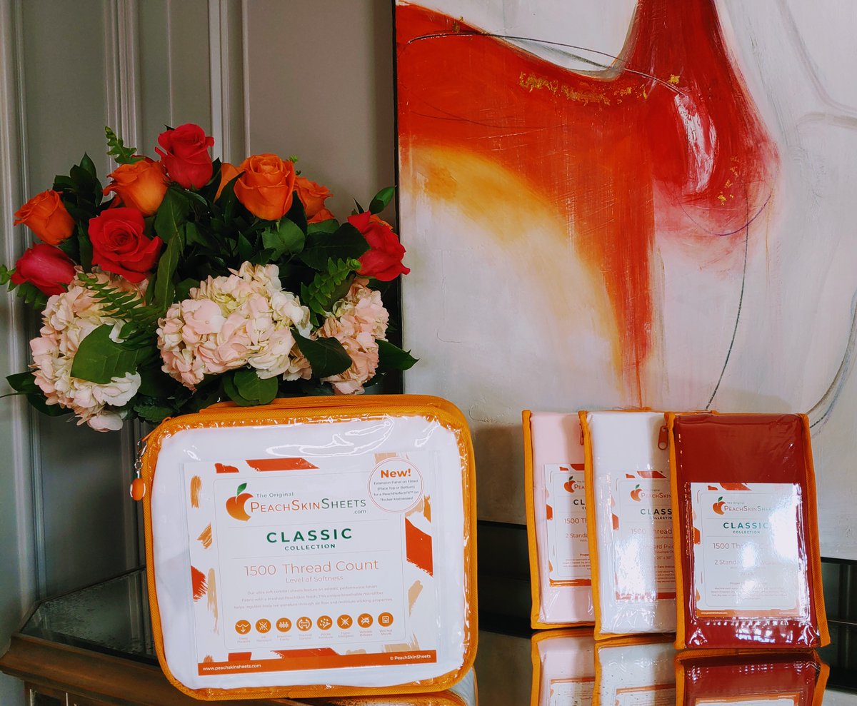 PeachSkinSheets's tweet image. Catch us on KTLA Unscripted with @stylistanya tomorrow, February 4th at 7pm PST! #StyleSmart #GalentinesDay