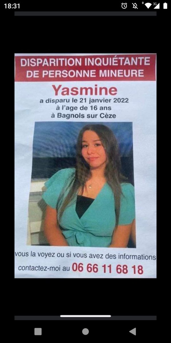 NozeroM's tweet image. #disparition