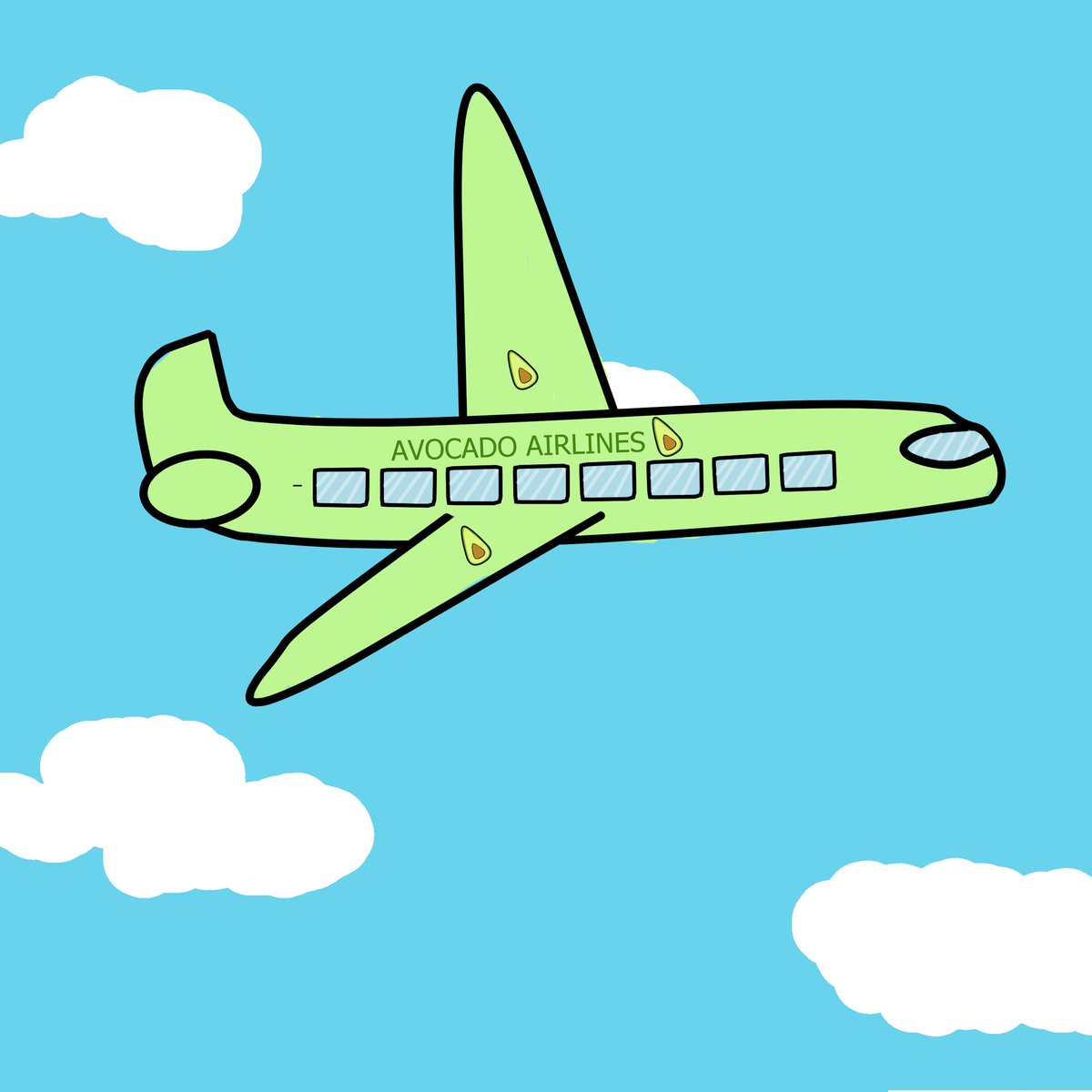 What do you think about our plane?
#NFTs #NFTGiveaways #nftcollector #NFTProject #NFTGame #NFTcollectibles #NFTMarketplace #avocado #avocados