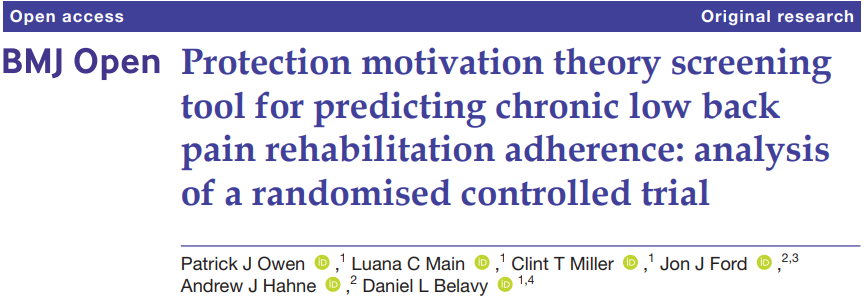 A/Prof Patrick J Owen tweet media