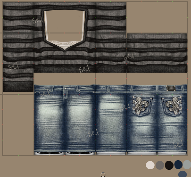 sel on Twitter: still working on more valentines fits but heres something  i made for fairy doll! the back pockets were mostly photobashed btw, links  in thread :P likes n rts appreciated!! ~~ #