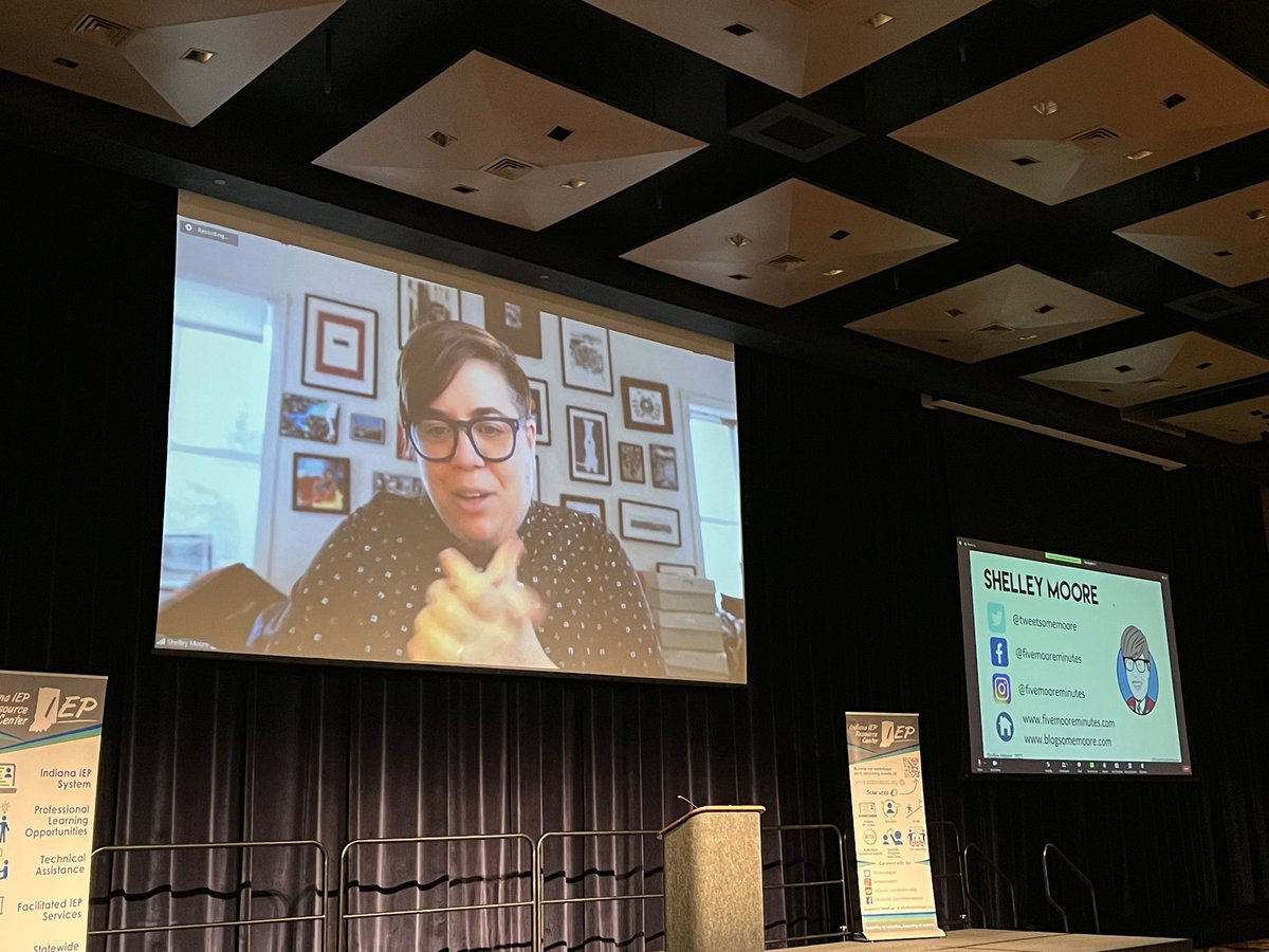 ieptacenter's tweet photo. We are ending the 10th Annual Focus on Inclusion Conference the way we started! @tweetsomemoore is our keynote! #FOI2022 https://t.co/z16RnAkUEZ