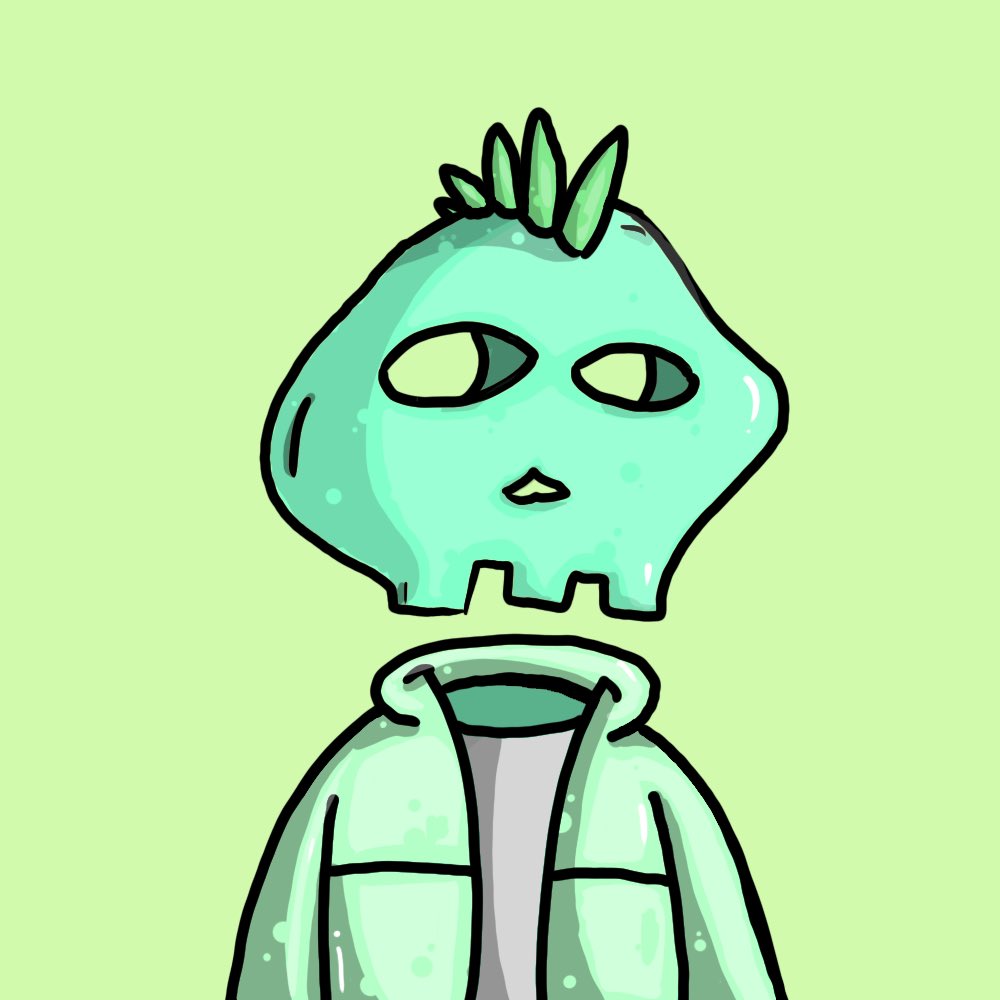 Hey fam 👋 

Who wants a free skelly?