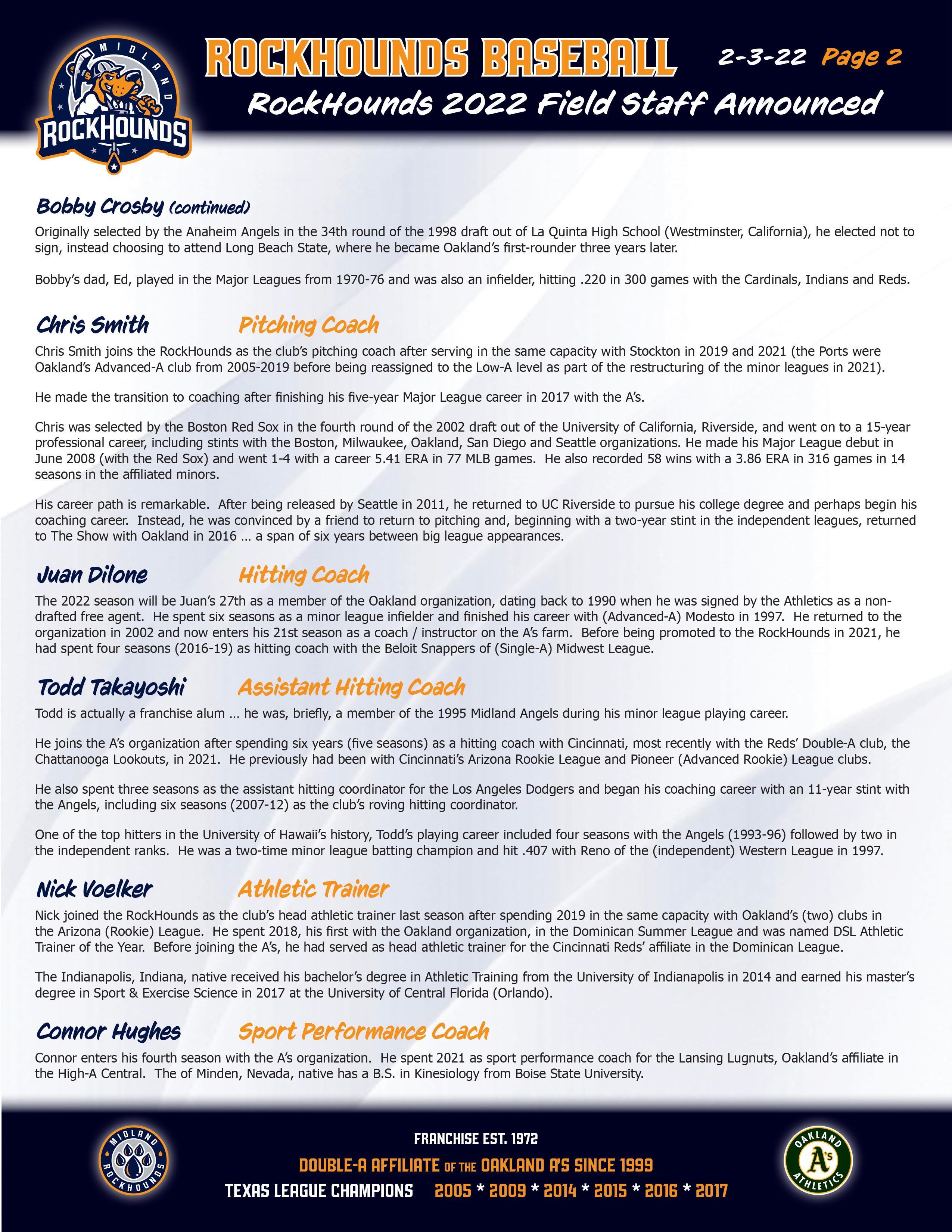 Midland Rockhounds 2022 Schedule Tweets With Replies By Midland Rockhounds (@Rockhounds) / Twitter