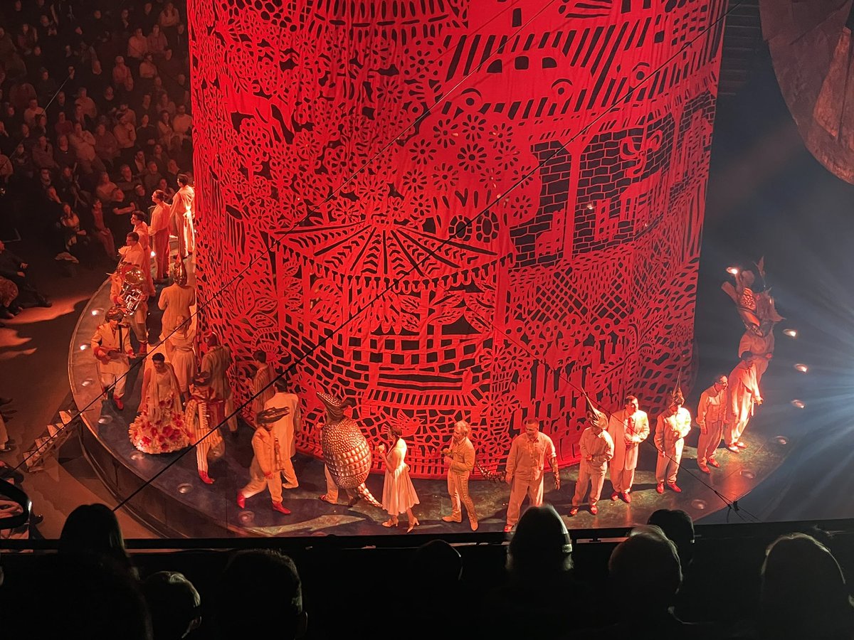 Loving <a href="/Cirque/">Cirque du Soleil</a> <a href="/RoyalAlbertHall/">Royal Albert Hall</a>  tonight. One of the best!