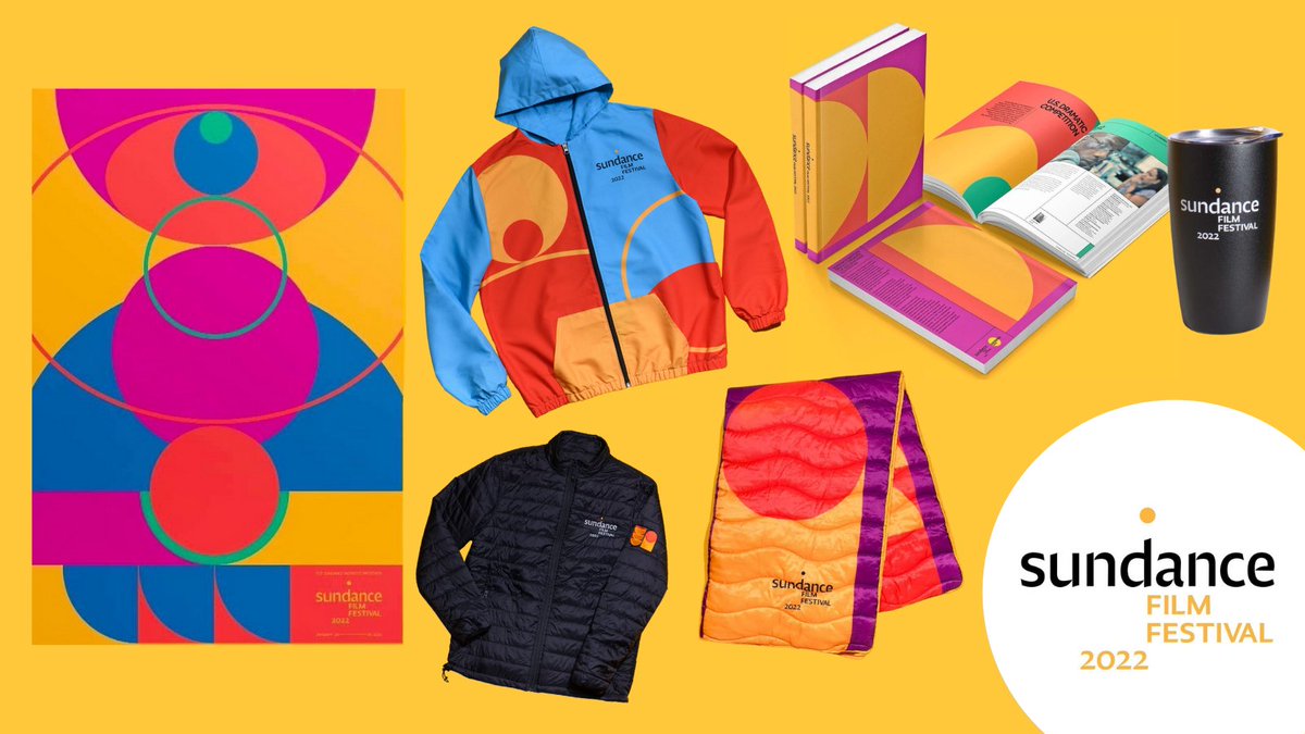 From the #Sundance2022 awards ceremony to fans’ handmade memorabilia and everything in between - incredible to see our team’s #visualidentity out in the world. 

Screened films: festival.sundance.org/program/#film/…
Merch: store.sundance.org