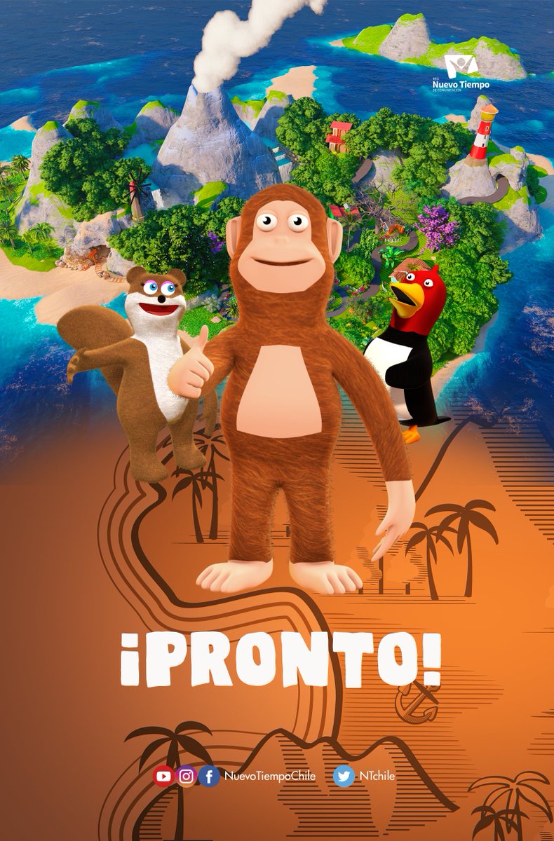 ntchile's tweet image. ¡HOLA✋!Se viene una NOVEDAD INCREÍBLE🤩 para todos nuestros amiguitos y amiguitas✨. 
Pronto, pronto, pronto, llegará una nueva VILLA‼️😱😱😱a la @tvnuevotiempo y plataformas digitales. ¡Estamos muy felices por este nuevo proyecto que amamos con el corazón!
#programainfantil #RT