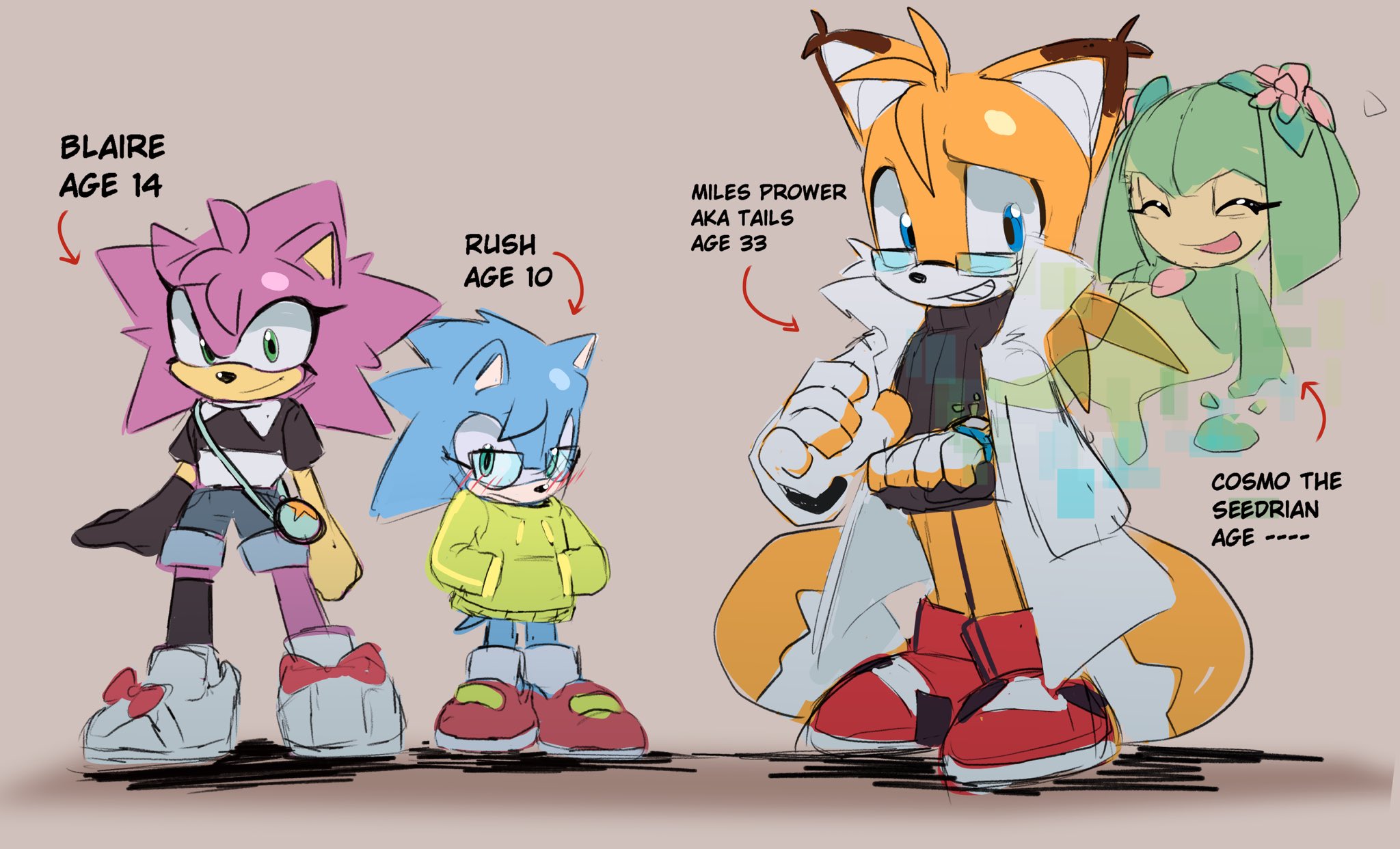 チンチラ⭐ on X: A dream??? Well atleast they kissed! #SonAmy