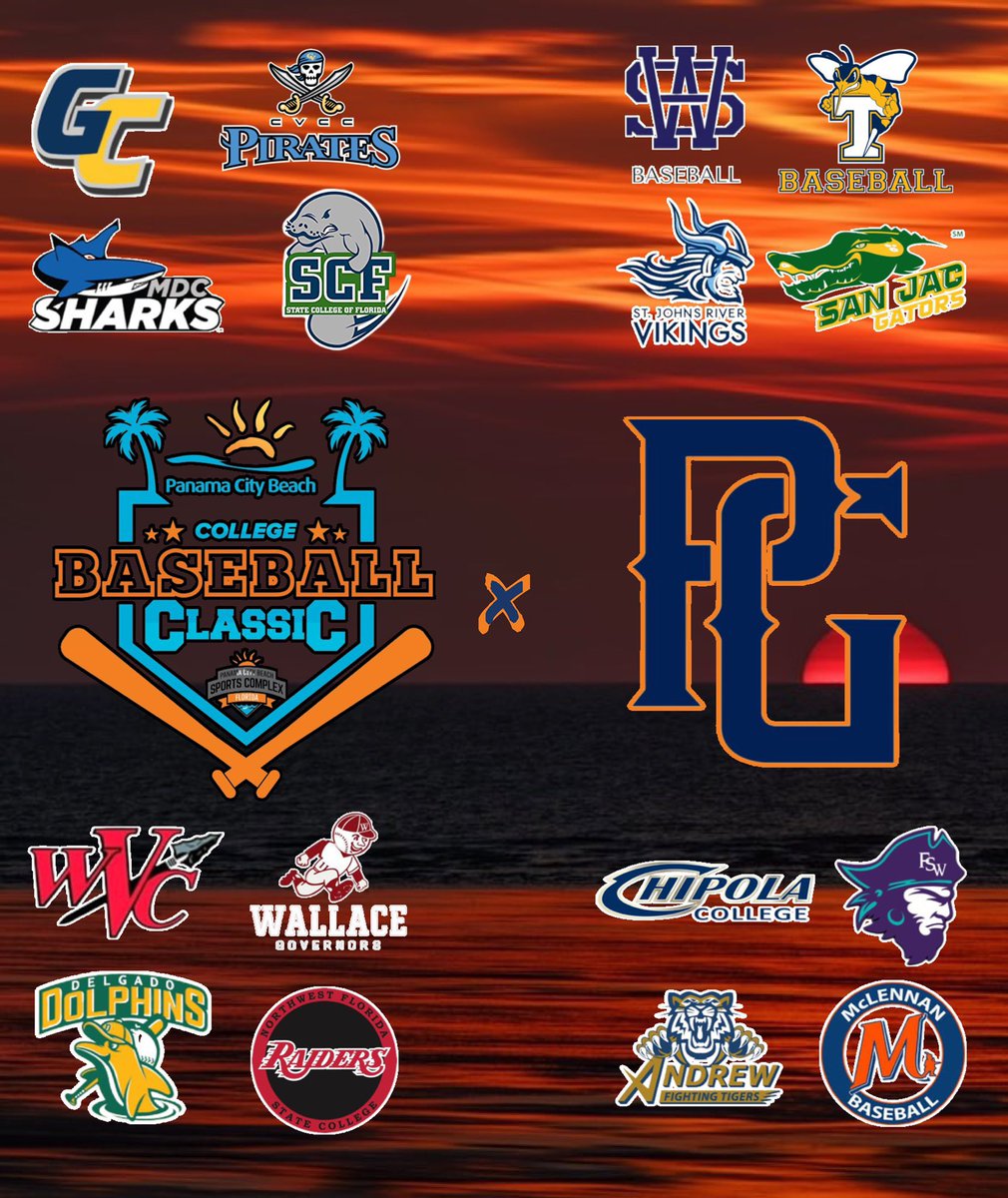 Sakowski_UVA's tweet photo. Double dose of #PGJC content today, as @Colt_PG and I take a look at this weekend’s College Baseball Classic in Panama City Beach with key players and key storylines from each club. Check it out! https://t.co/hy9z4q82JI https://t.co/50wfuFw5k4