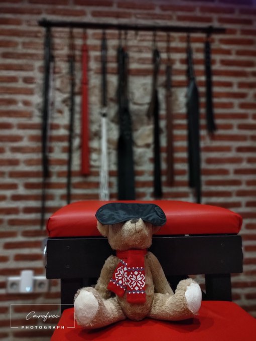 Madrid was fun last time but we will see you soon again...   As soon as tomorrow 🧸   #bdsm #kink #fun<a href="/tag/bdsm"class="tags"><span>#bdsm</span></a><a href="/tag/fun"class="tags"><span>#fun</span></a><a href="/tag/madrid"class="tags"><span>#madrid</span></a><a href="/tag/spain"class="tags"><span>#spain</span></a><a href="/tag/kink"class="tags"><span>#kink</span></a><a href="/tag/naughtiness%20"class="tags"><span>#naughtiness </span></a>