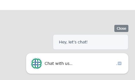 Have a question or need a quick answer?  Jump over to our website and click on the online chat feature in the bottom right corner.  bit.ly/3DClnit
#Hospital #OrthopedicHospital #DiscReplacement #EndoscopicSpineSurgery #JointReplacement