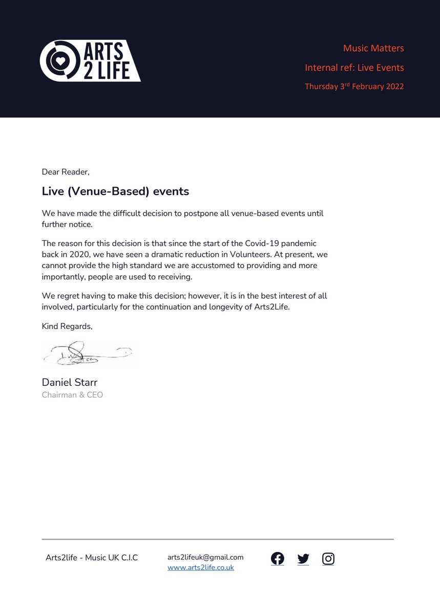 Arts2Life - Music UK CIC (@arts2lifeuk) on Twitter photo 