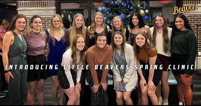 We a thrilled to present Little Beavers Spring Clinic. This clinic is lead by the coaching staff and players at BV. The clinic is to develop skills of young volleyball players! Use the link below to inquire and get more details!🏐

bvu.edu/LittleBeaversV…