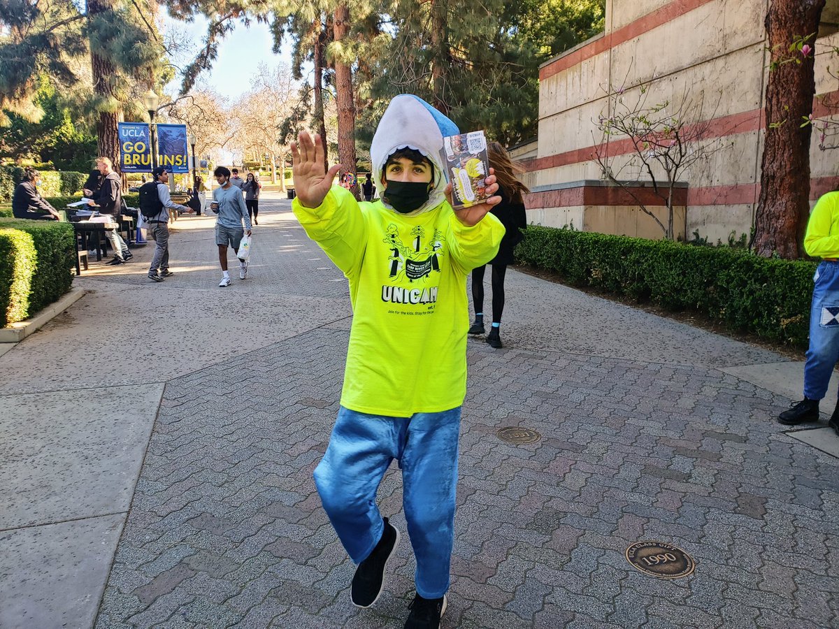 STOP SCROLLING and apply to UCLA UniCamp by tomorrow Feb. 4 🌲✨

🔗unicamp.org/apply