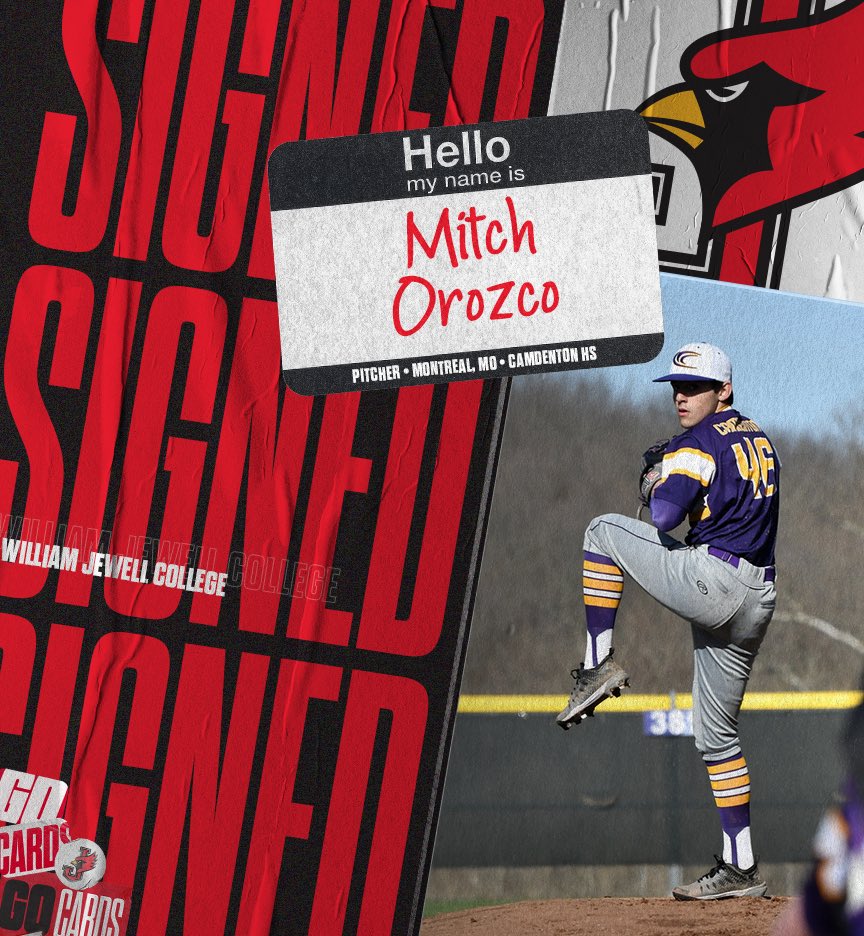 Welcome to the Jewell Baseball Family, Mitch Orozco #SkoCards