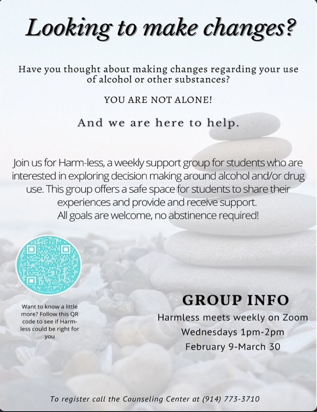 engage_paceplv's tweet photo. Happy Thursday, #setters! We wanted to share some awesome activities that Counseling Center Services is hosting for folks. Check out the flyers and mark your calendars for an exciting semester. https://t.co/ONEQe4m4Pp