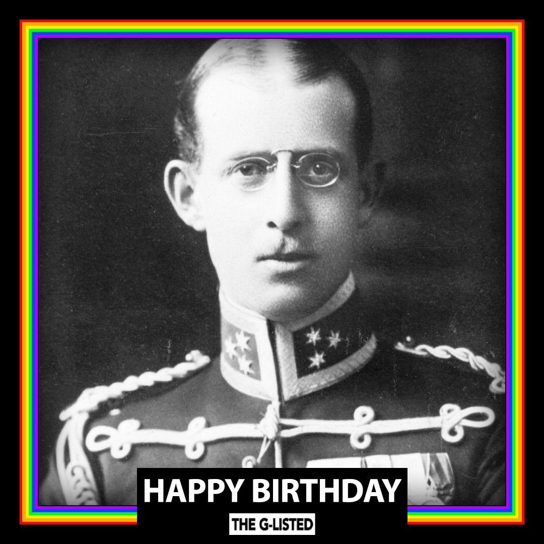 Happy birthday to Prince Andrew of Greece and Denmark!! 
