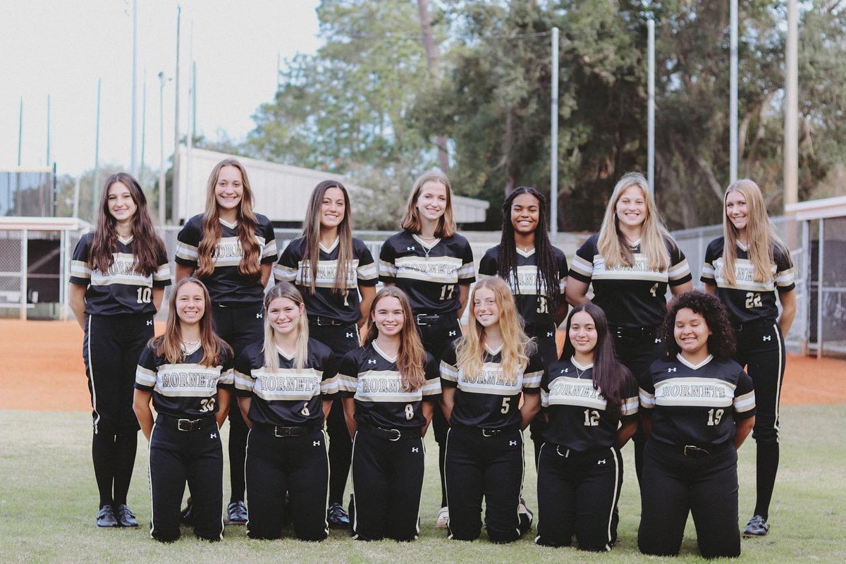 BMC_Softball's tweet photo. Excited to introduce our 2022 Hornets Softball Team 🐝 https://t.co/frAaor8Ubp