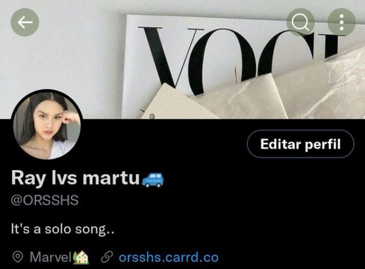 ORSSHS's tweet image. era esta, no unf