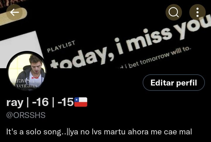 ORSSHS's tweet image. era esta, no unf