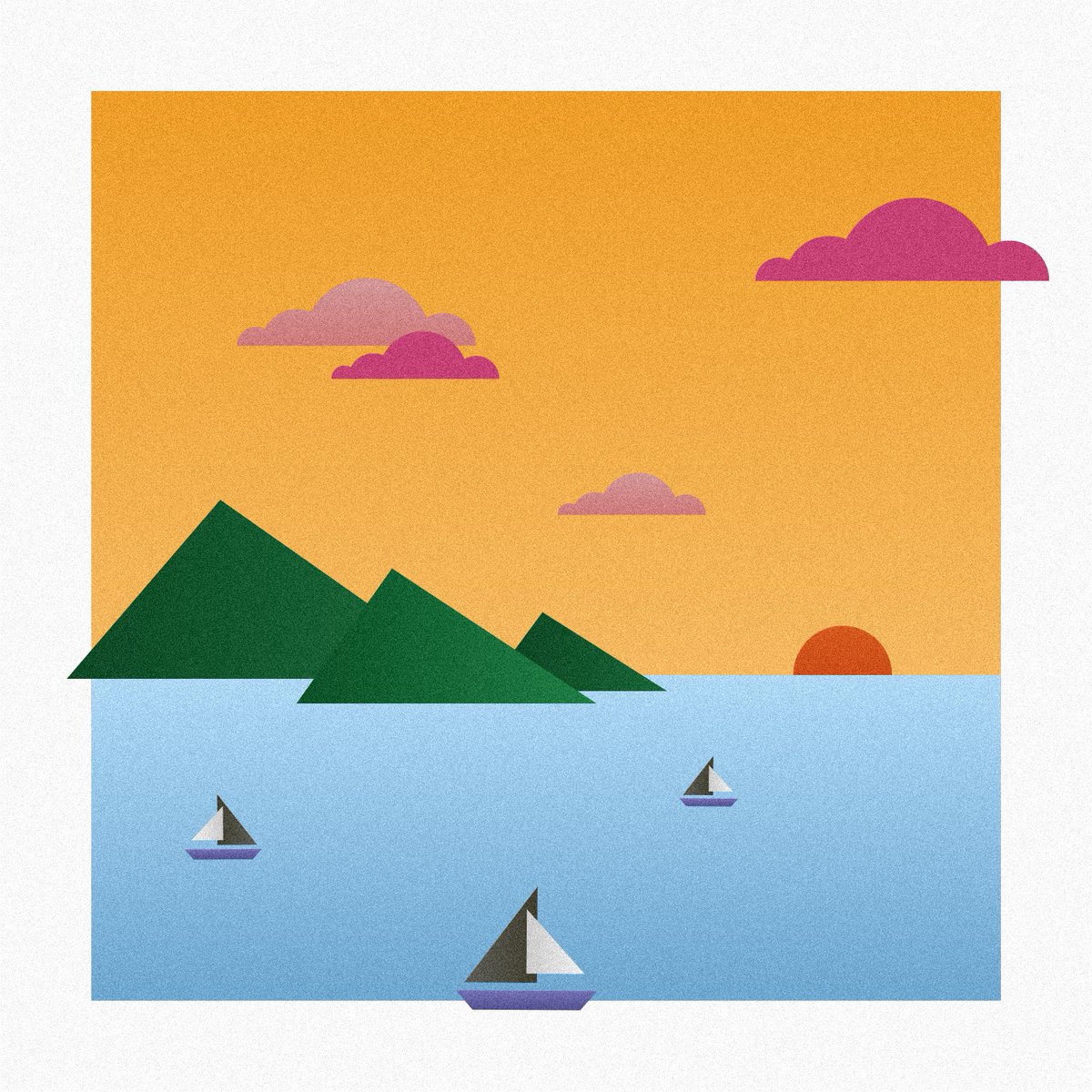 OhGoldenFalcon's tweet photo. Been thinking for a while to release a simplistic flat design landscapes series as my 1st collection to drop. 

Let me know, community, what you think about those first few. Any comments are greatly appreciated. 

#nft #nftcommunity #nftart #nftcollection #art #new #landscapes https://t.co/IcD3SxZoNr