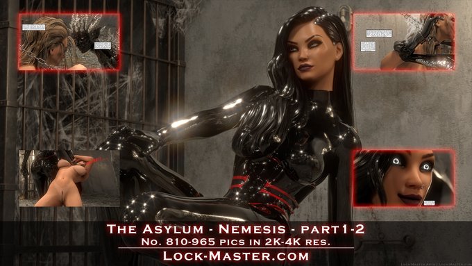 The Asylum chapter 7 (part 2) is now available! https://t.co/QUn82J1hQi https://t.co/Pp3kwLXfyv https://t<a href="/tag/bdsm"class="tags"><span>#bdsm</span></a><a href="/tag/latex"class="tags"><span>#latex</span></a><a href="/tag/bondage"class="tags"><span>#bondage</span></a><a href="/tag/restrained"class="tags"><span>#restrained</span></a><a href="/tag/bondagegirl"class="tags"><span>#bondagegirl</span></a>