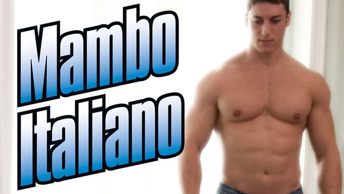 MAMBO ITALIANO. Now HD-upscaled. Exclusively at
?? https://t.co/cwOeERDvdw https://t.co/EBWfAdbFAh
