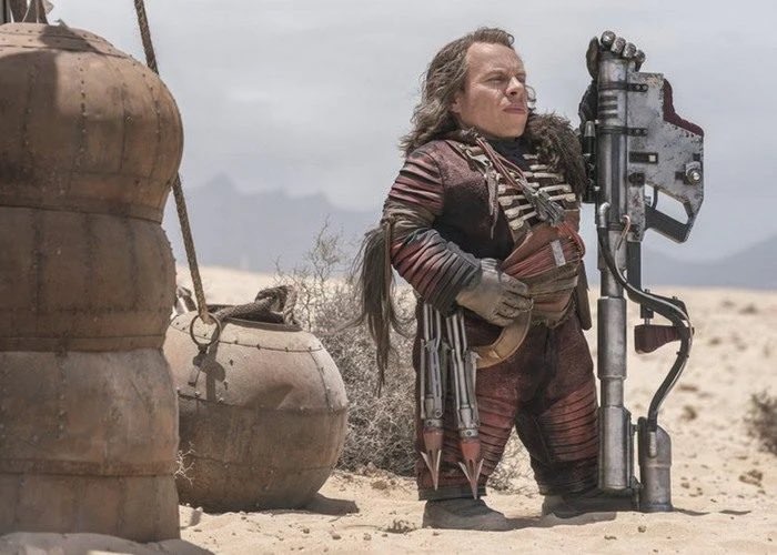 Happy Birthday Warwick Davis! Thank you for helping bring the galaxy far far away to life! 