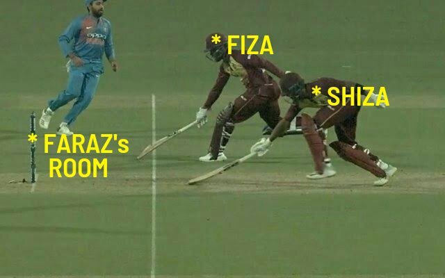 Miiir22's tweet photo. same problem Fiza Shiza in cricket 😂
#Fiza #Shiza #fizaShiza https://t.co/dohdR86LZ7