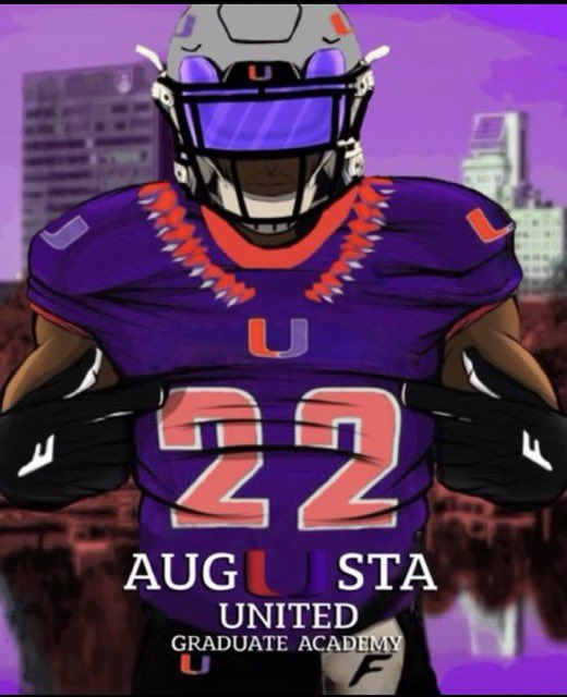 Blessed to receive an offer from Augusta United Graduate Academy <a href="/Coach_Eubanks/">Coach Eubanks, M.Ed., RAA</a> <a href="/_augustaunited/">The Augusta United</a>