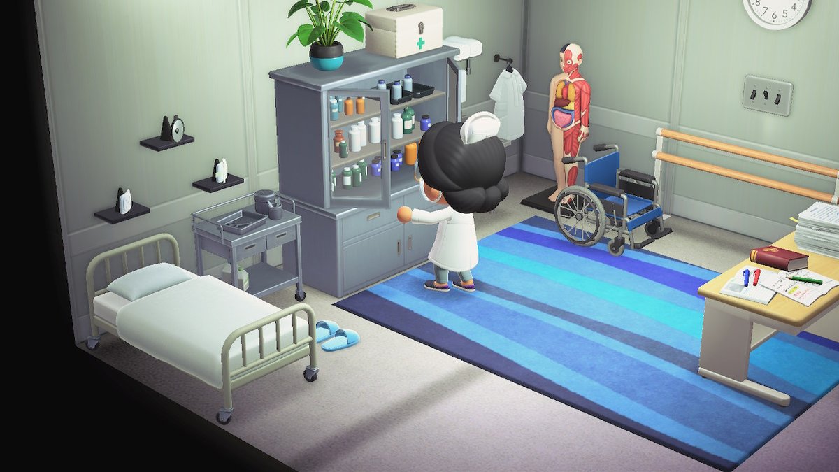 berydactyl's tweet photo. medical office  #AnimalCrossing #ACNH #NintendoSwitch https://t.co/HO2BhwwgzH