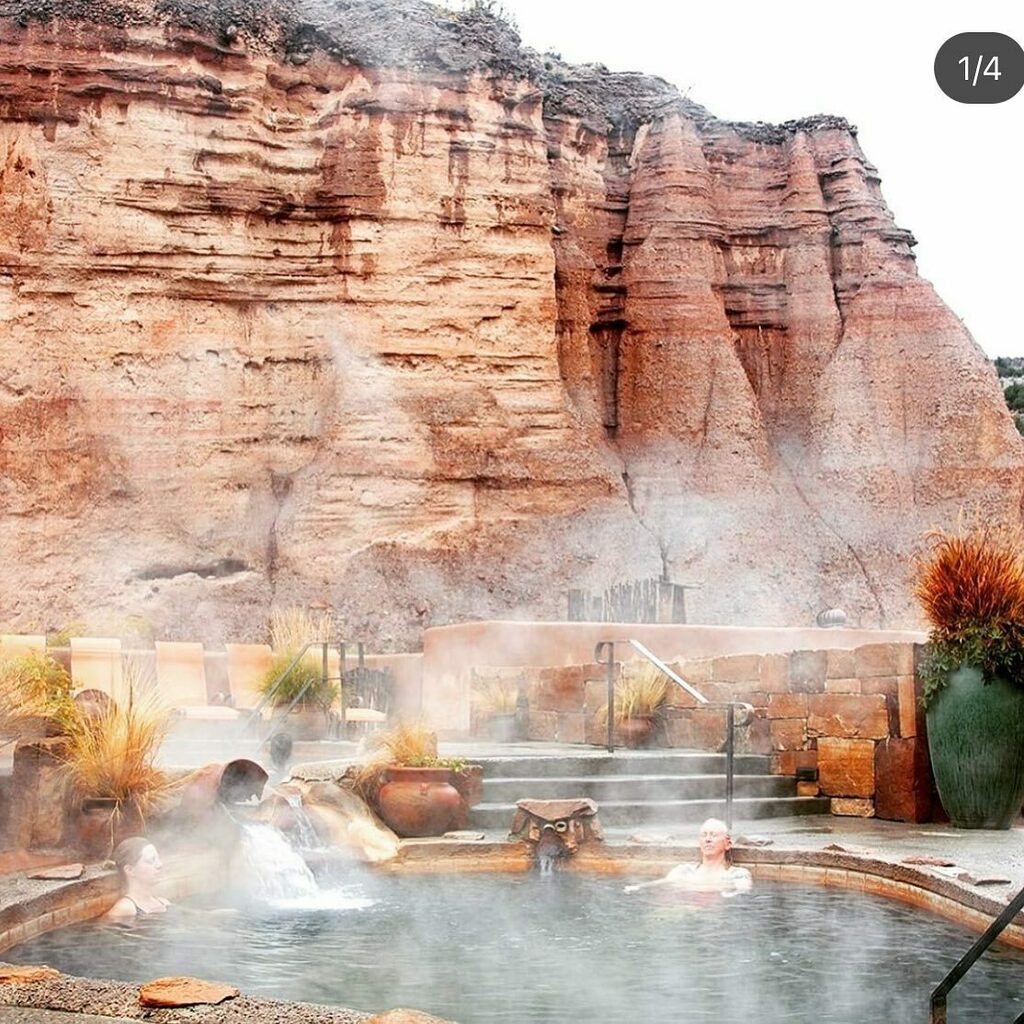 Lesley Peterson on Twitter "Wonderful natural mineral spa near