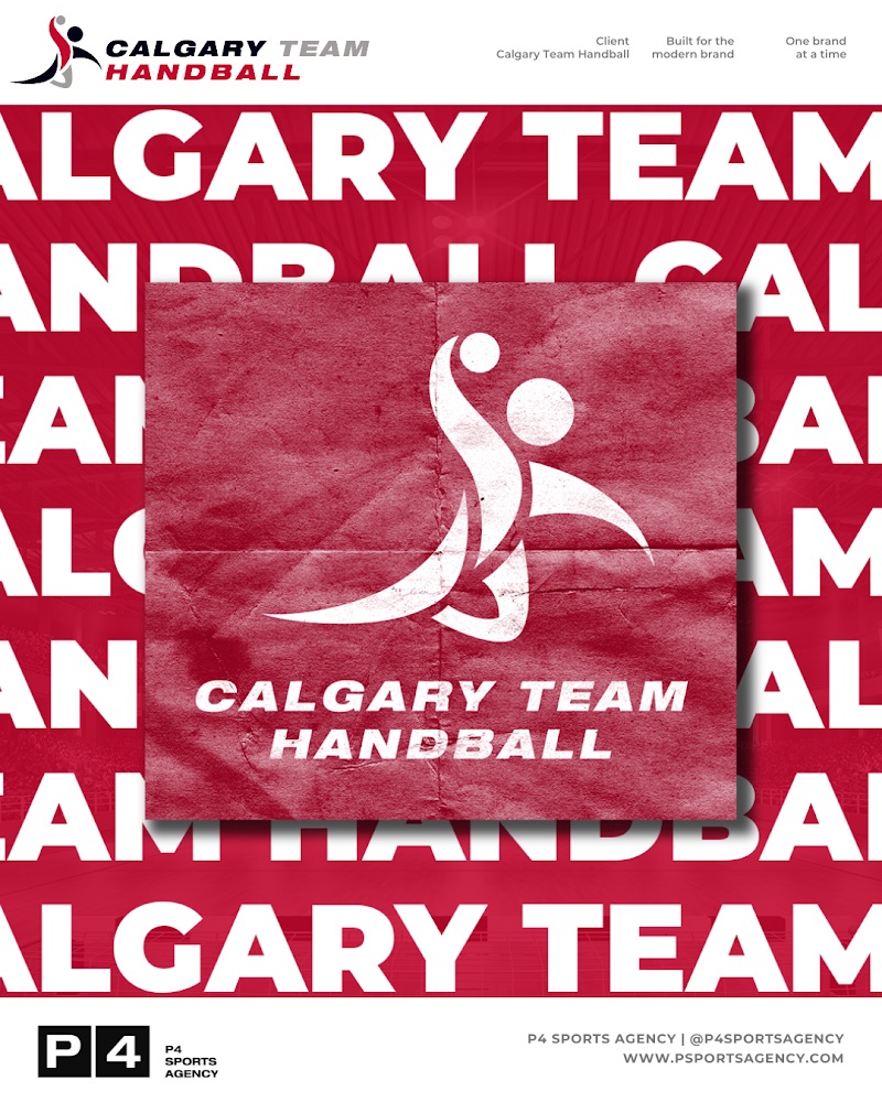P4SportsAgency's tweet photo. P4 CLIENT SHOWCASE | @calgaryhandball 

Calgary Team Handball has teams and programs available for athletes of all levels 🤾‍♂️

P4 Sports Agency created a logo for Calgary Team Handball that was unique, professional, and easy to identify. 

#P4Sports 
https://t.co/93x5b5J3kF https://t.co/Z5SKkiROqn