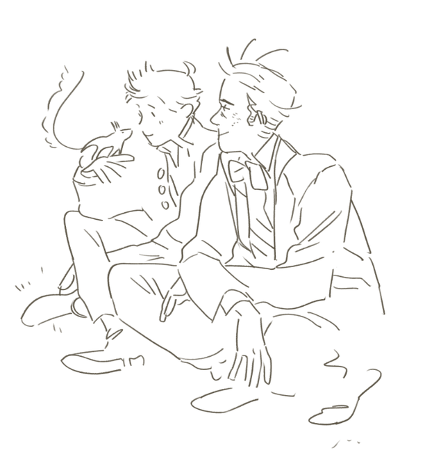 Spirou &amp; fantasio now live rent free in my head (but Fantasio isnt the most helpful flatmate) 