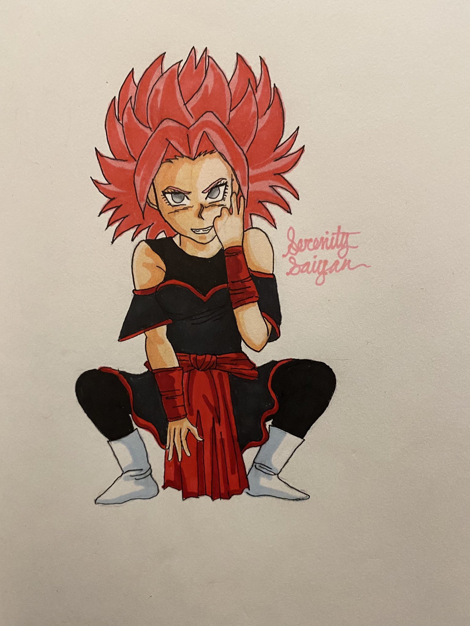 Caulifla Super Saiyajin Rosé  Anime dragon ball, Dragon ball, Dragon ball  super