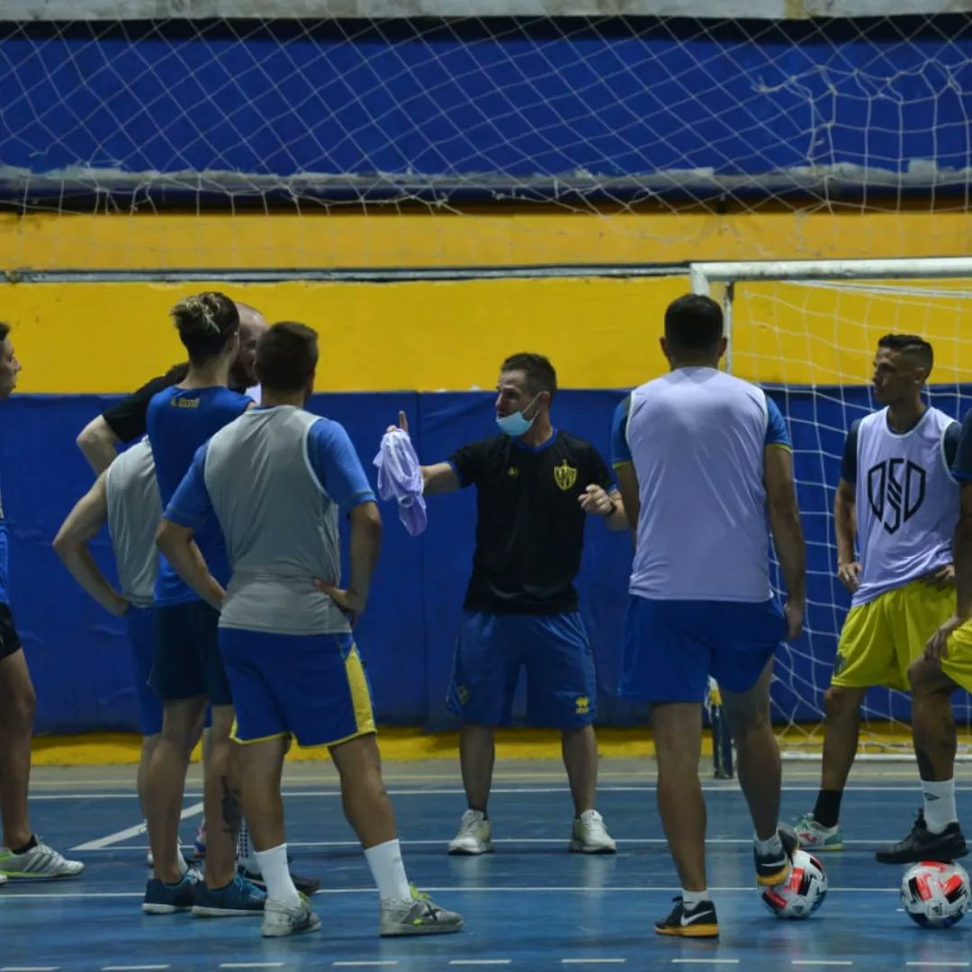El #Futsal puso primer"A" 💪

<a href="/AtlantaFutsal/">Atlanta Futsal</a> comenzó su etapa de preparación para el próximo torneo

#ParaAdelanteAtlanta