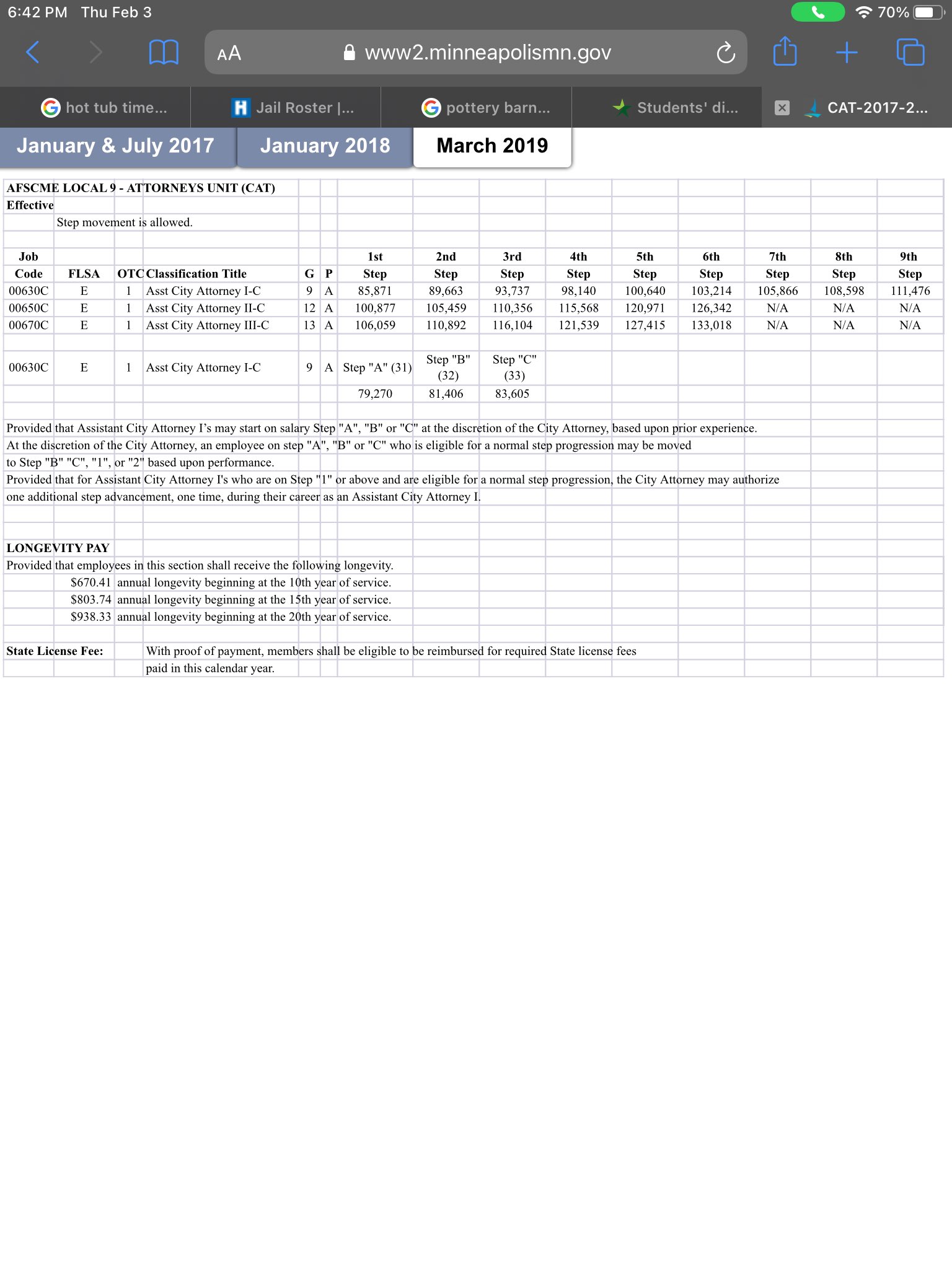 darcy-sherman-on-twitter-meanwhile-here-is-the-salary-scale-for-prosecutors-handling-misdemeanors-in-minneapolis-it-s-probably-more-now-this-is-the-most-recent-one-i-could-find-https-t-co-1jkxjlkh5f-twitter