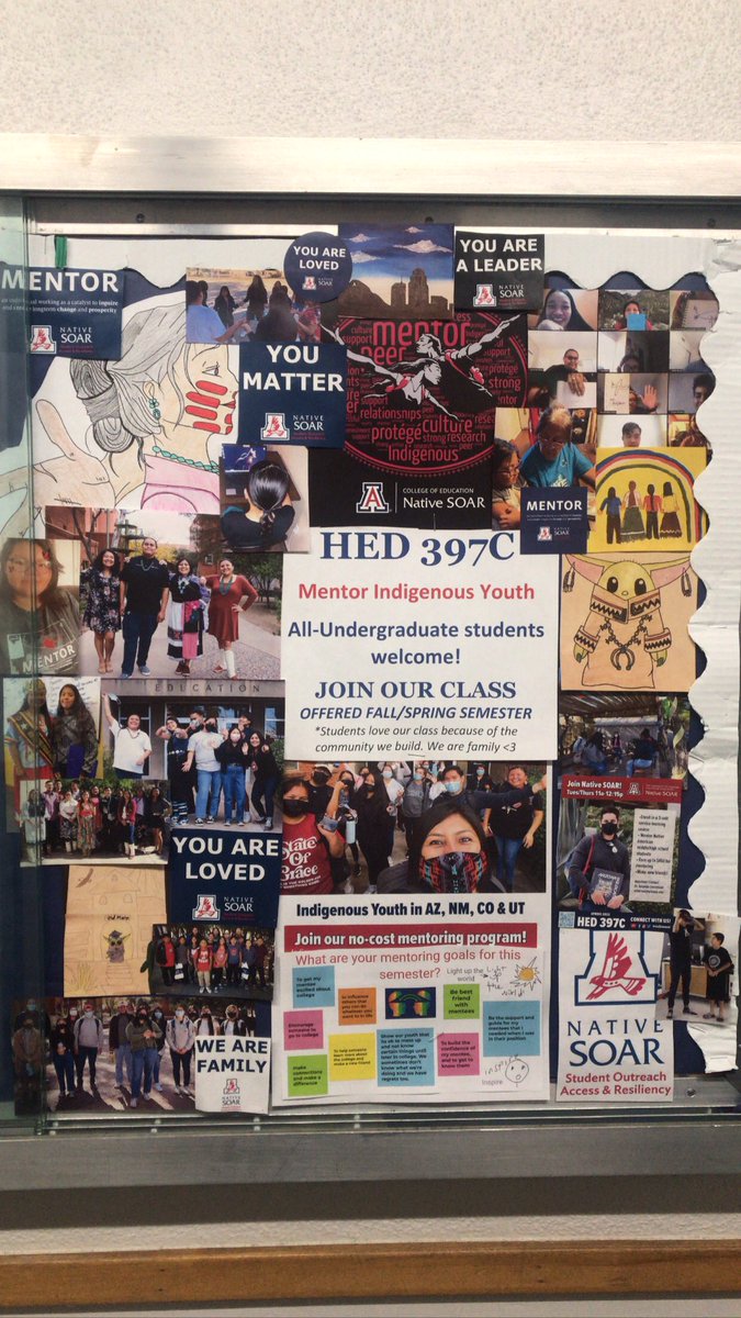 Native SOAR (@nativesoar) on Twitter photo Checkout our bulletin board on the third floor of the College of Education building <a href="/uarizona/">University of Arizona</a> 😍❤️
<a href="/UarizonaHED/">UArizona Higher Education</a> <a href="/NativeSoar/">Native SOAR</a> Checkout our bulletin board on the third floor of the College of Education building <a href="/uarizona/">University of Arizona</a> 😍❤️
<a href="/UarizonaHED/">UArizona Higher Education</a> <a href="/NativeSoar/">Native SOAR</a>