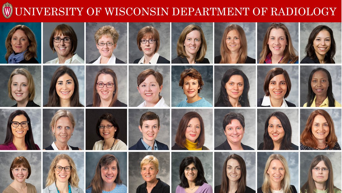 I am inspired every day by my amazing women physician colleagues in the Department of Radiology at the University of Wisconsin.  

Here's to celebrating each other's accomplishments & supporting one another when we are down!

Happy #WomenPhysiciansDay  
#sheforshe 
#ONWISCONSIN