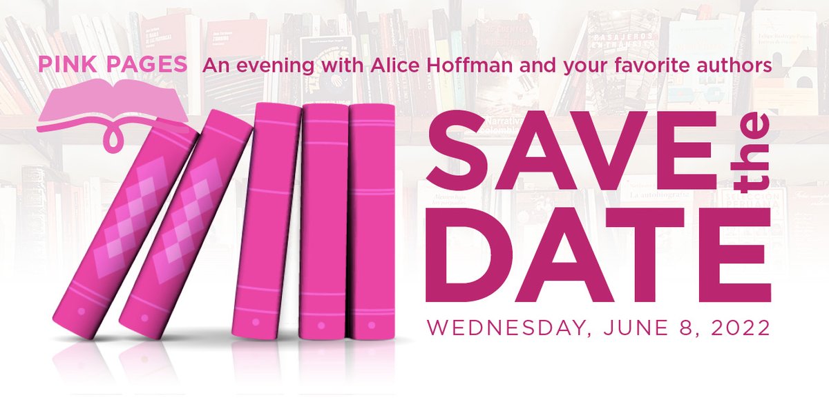 MountAuburnHospital (@mountauburnhosp) on Twitter photo Mark your calendars and join us on Wednesday, June 8, 2022, for our annual #PinkPages2022 event with <a href="/ahoffmanwriter/">Alice Hoffman</a> benefiting The Hoffman Breast Center at #MountAuburnHospital! Stay tuned for details to come. Mark your calendars and join us on Wednesday, June 8, 2022, for our annual #PinkPages2022 event with <a href="/ahoffmanwriter/">Alice Hoffman</a> benefiting The Hoffman Breast Center at #MountAuburnHospital! Stay tuned for details to come.