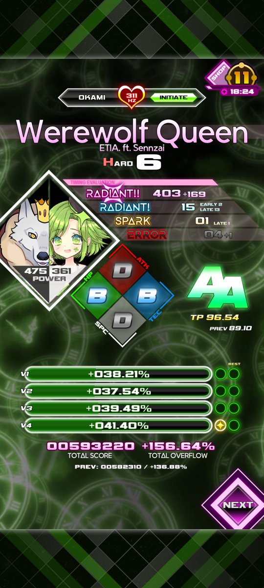 VGR_Okami's tweet photo. #MGEF Day 3 : NOISZ STΔRLIVHT just got released, so it seems fitting to play it. Will very much continue to play it once this month is over. https://t.co/k9VWpkZJzG