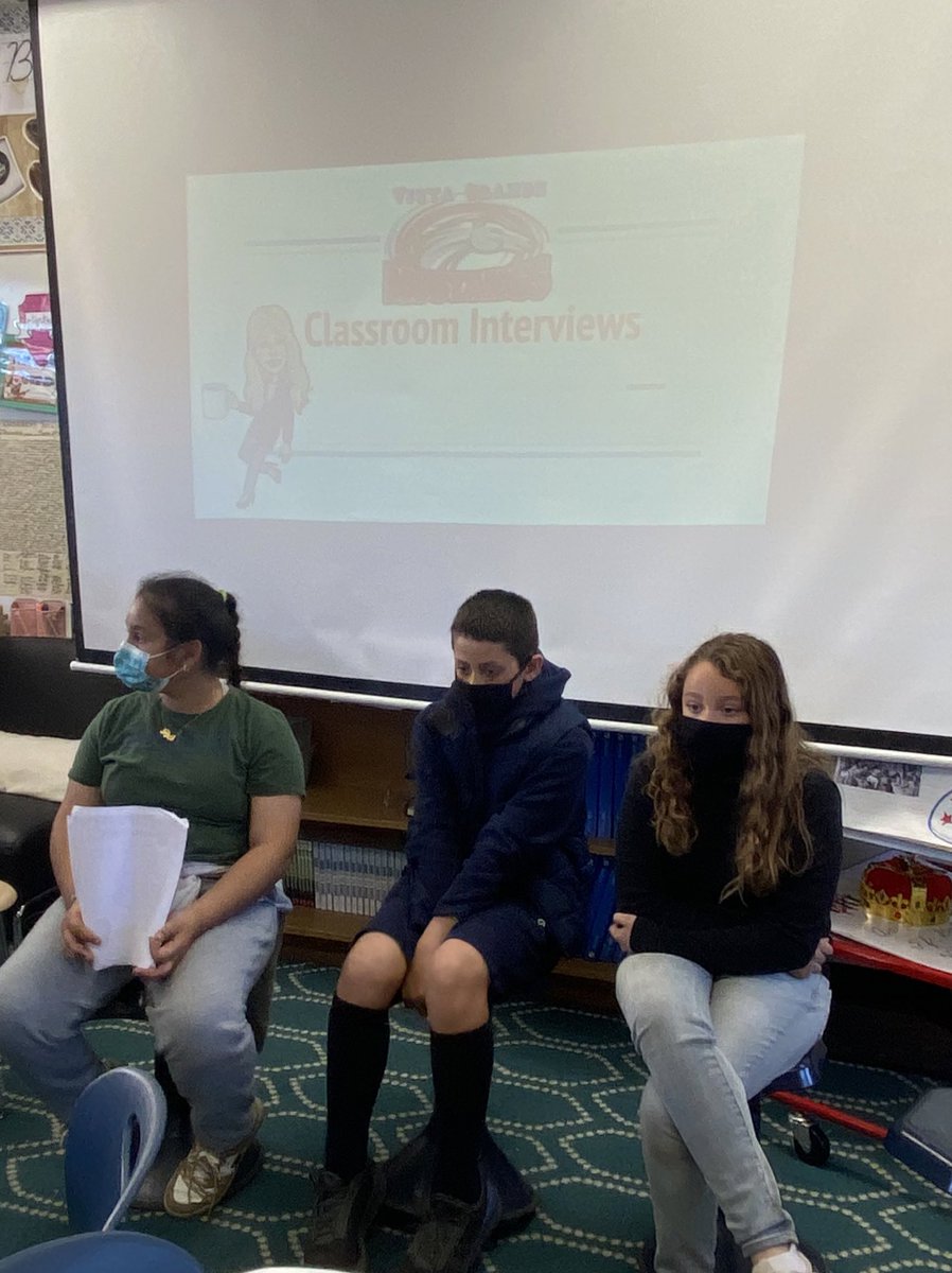 Applications, prep, &amp; panel interviews today with these dressed for success 5th graders! ❤️how they expressed what they value in the work place, businesses they admire, &amp; confidently describe why they are excellent candidates for specific positions. <a href="/VistaGrandeCV/">Vista Grande Cajon Valley</a> <a href="/CVWorldofWork/">World of Work™️</a>